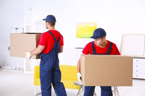 Office relocation planning for a business move in Streatham