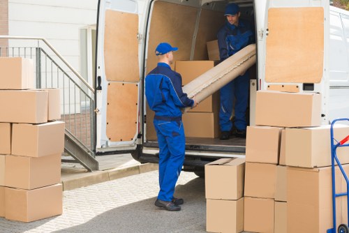Streatham Movers team supporting a local home relocation