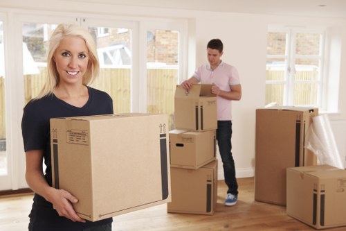 Local moving help for a flat or house move in Streatham