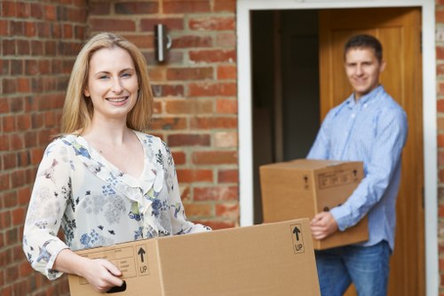 Furniture removals planning for a Streatham property with stair access