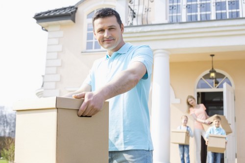 Professional removals service supporting a family move in Streatham