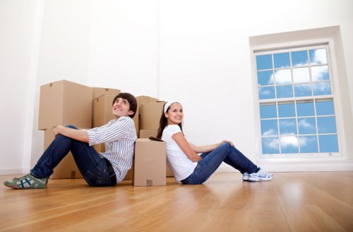 How storage in Streatham is arranged and prepared