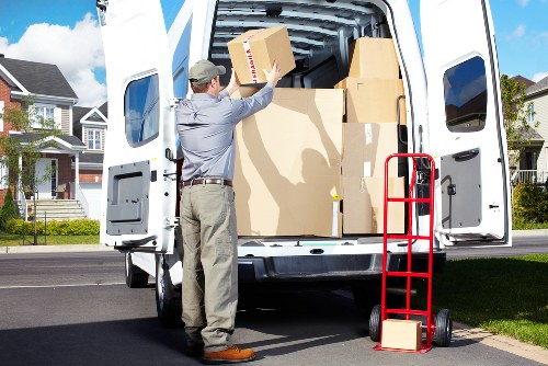 Careful transport of household items and furniture around Streatham