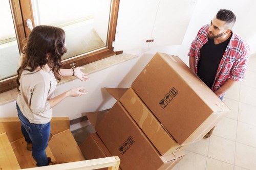 Streatham home move service handling furniture in a flat or house setting