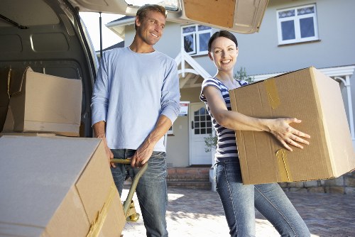 Preparing an office relocation checklist for a Streatham business