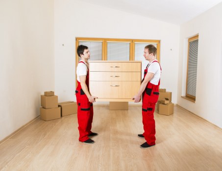 Internal review of a moving service complaint with documented details