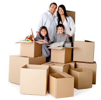 Reliable Streatham movers assisting with a smooth moving day